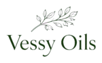 vessy oils logo branch transparent trimmed