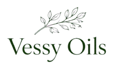 vessy oils logo branch transparent trimmed