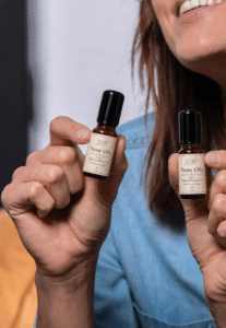 A Stuffy Nose at Night: A Gentle Essential Oil Routine