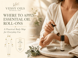 Where to Apply Essential Oil Roll-Ons: A Practical Body Map
