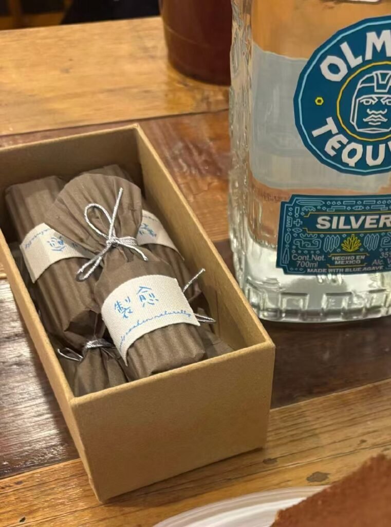 A handcrafted aromatherapy gift box with natural incense, perfect for a relaxing bedtime ritual and answering do essential oils really help you sleep.